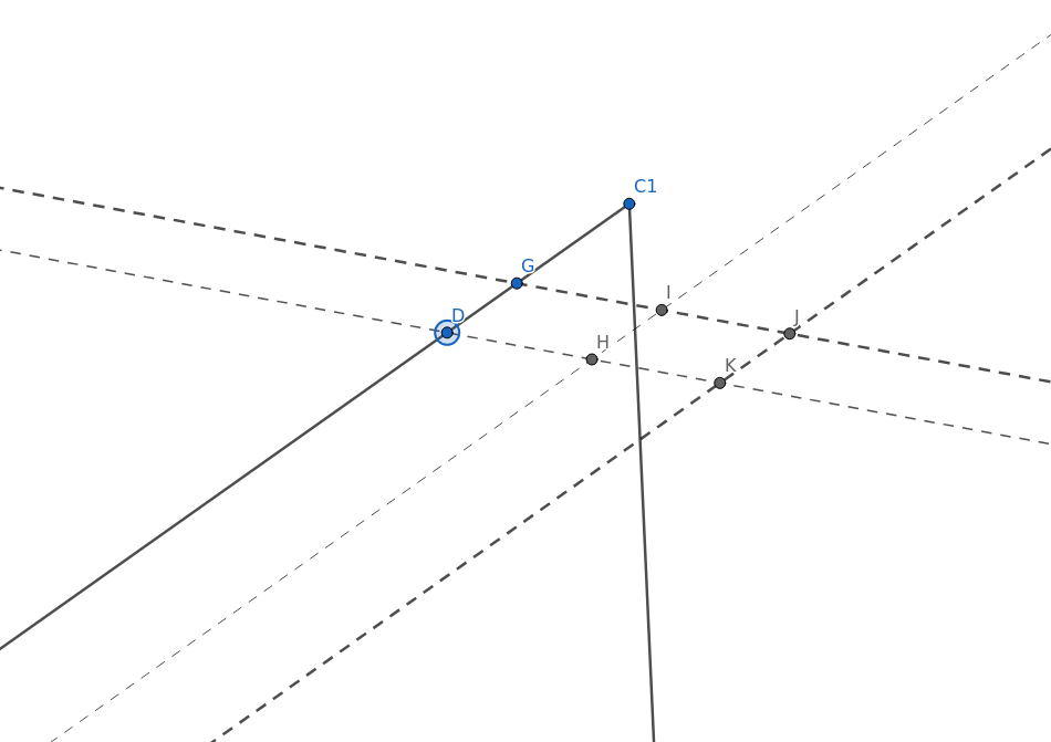 Parallelogram interpolation